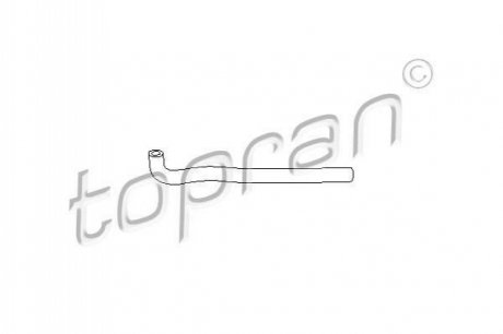 100216 Topran  Шланг радіатора (система охолодження)