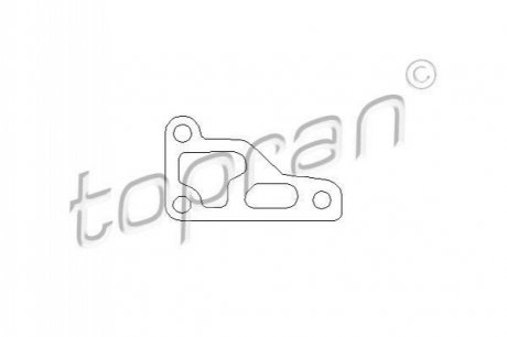 100210 Topran  Прокладка, корпус маслянного фильтра