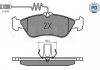 0252159218PD Meyle Комплект дискових гальмівних колодок (фото 1)