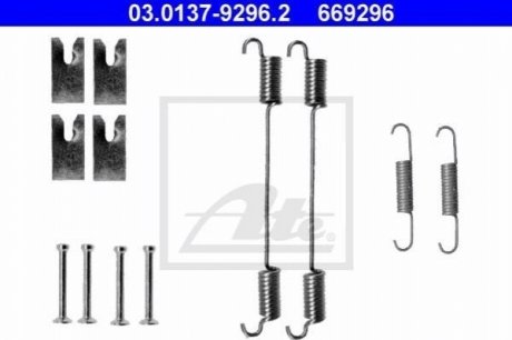 03013792962 ATE Комплект монтажний колодок