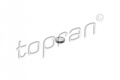108761 Topran  Прокладка, маслянного піддона АКПП
