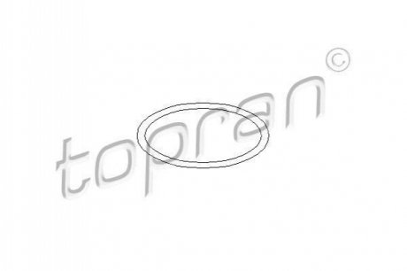 202215 Topran  Прокладка датчика рівня (топл.бак)
