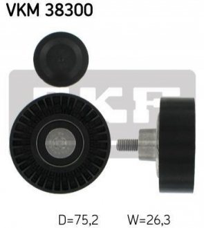VKM 38300 SKF Ролик модуля натягувача ременя
