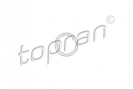 202326 Topran  Прокладка патрубків термостата