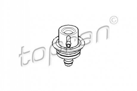 108125 Topran  Регулятор тиску подачі палива