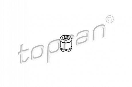 108770 Topran  Подвеска, рулевое управление