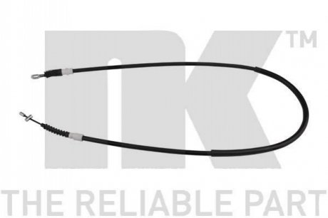 Трос гальмівний L= 1424/1208 904823