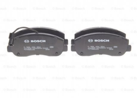 0986494894 Bosch Комплект гальмівних колодок