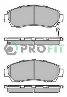50002010C PROFIT Колодки гальмівні дискові