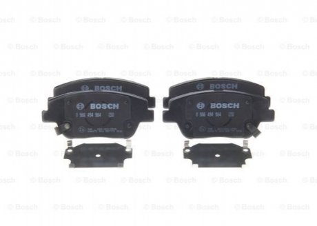 0986494984 Bosch Гальмівні колодки дискові