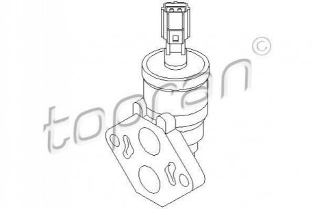 302681 Topran  Регулятор холостого хода