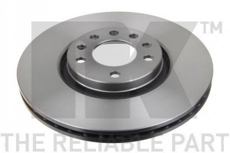 Гальмівний диск 203654