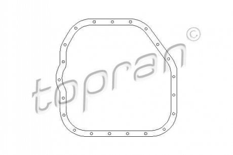 401223 Topran  Прокладка піддону