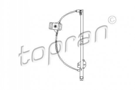 104099 Topran  Стеклоподьемник