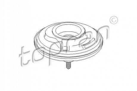 108298 Topran  Тарілка пружини