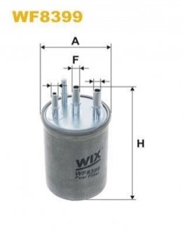 WF8399 WIXFILTRON Фільтр паливний