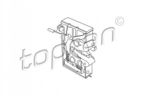 103433 Topran  Замок дверний