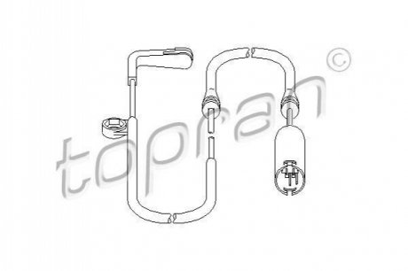 Датчик зносу гальмiвниx колодок 500667