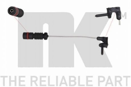 Датчик зносу гальмінвих колодок 280001