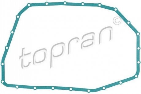 114887 Topran  Прокладка, оливний поддон АКПП