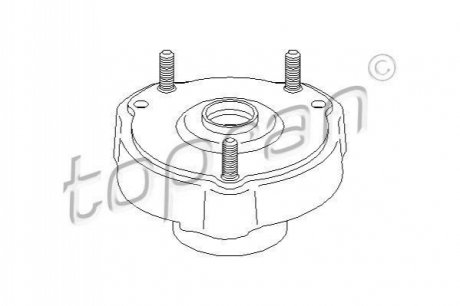 407800 Topran  Опора амортизатора