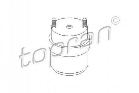 107964 Topran  Опора двигуна