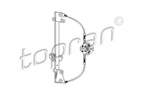 Склопідіймач 200035
