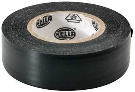 9MJ186375003 Hella Стрічка ізоляційна, Ширина [мм]: ; колір: чорний; Довжина [м]:
