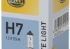 8GH223498131 Hella Лампа розжарювання, H7 12V 55W PX26d WL 4200K White Light (фото 1)