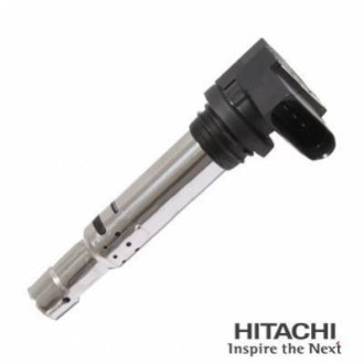 2503807 HITACHI Катушка запалювання VW Caddy III/Passat/Polo/Skoda