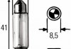 8GM002091121 Hella Автолампа SV8,5 12V 18W 11X41 (фото 1)