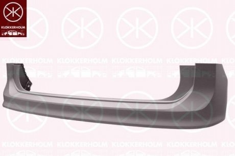 9563950A1 KLOKKERHOLM Бампер, грунтований, задн., верхня частина