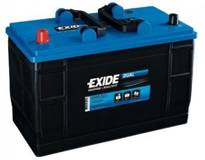 АКБ Exide Dual 12В 115Аг 760А(Азия) L+ ER550