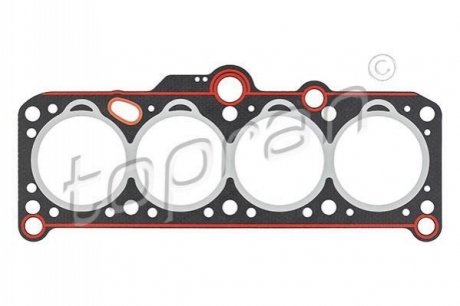 101413 Topran  Прокладка, головка циліндра