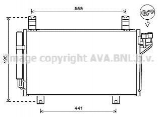 MZ5264D AVA Cooling Systems Радіатор кодиціонера