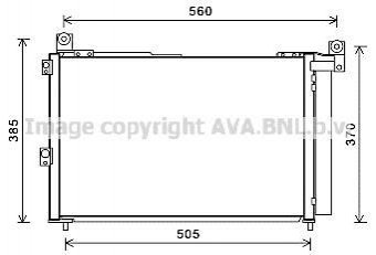 FDA5486D AVA Cooling Systems Радіатор кодиціонера