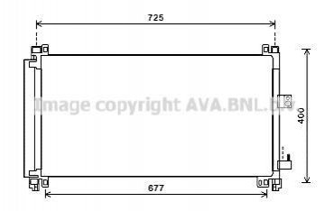 CN5273D AVA Cooling Systems Радіатор кодиціонера