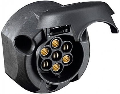 8JB001943003 Hella Розетка K 18, 7 pin