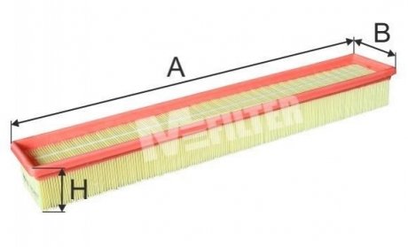 K7023 MFILTER Фільтр повітряний