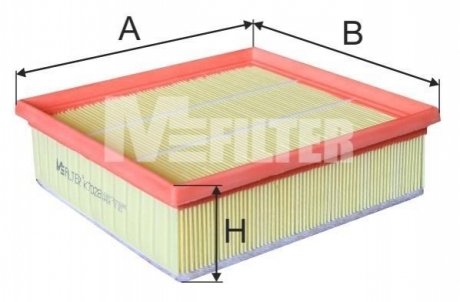 K7028 MFILTER Фільтр повітряний