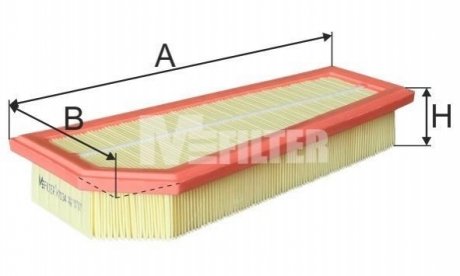 K7034 MFILTER Фільтр повітряний