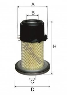 A1064 MFILTER Фільтр повітряний