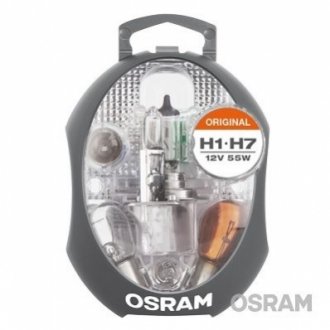 CLKH1H7 OSRAM Комплект автоламп