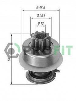 19108014 PROFIT Бендикс стартера