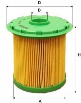 DE3105 MFILTER Фільтр паливний