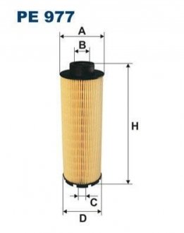 PE977 FILTRON Фільтр паливний