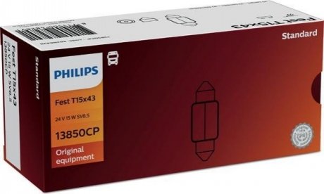 13850CP PHILIPS Автолампа 15W