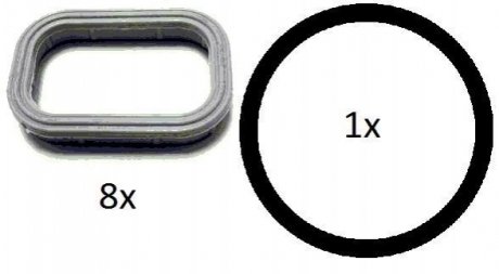052.110 Elring Комплект прокладок колектора впускного