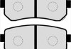 J3610312 Jakoparts Колодки гальмівні дискові задні HYUNDAI, KIA (вир-во Jakoparts) (фото 2)