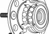 J4714055 Jakoparts Ступица колеса с подшипником задняя HONDA (пр-во Jakoparts) (фото 2)